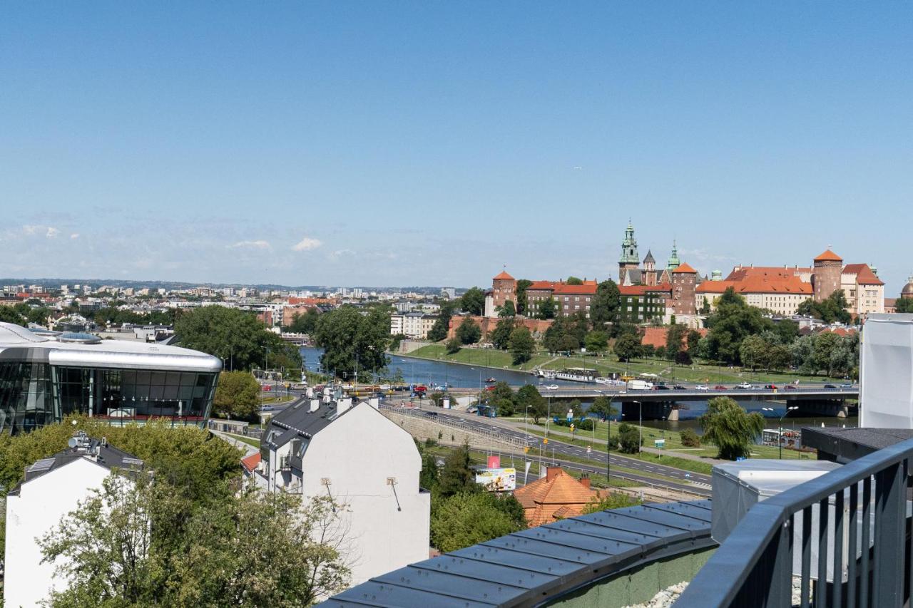 Wawelsee Apartments Cracovia Esterno foto